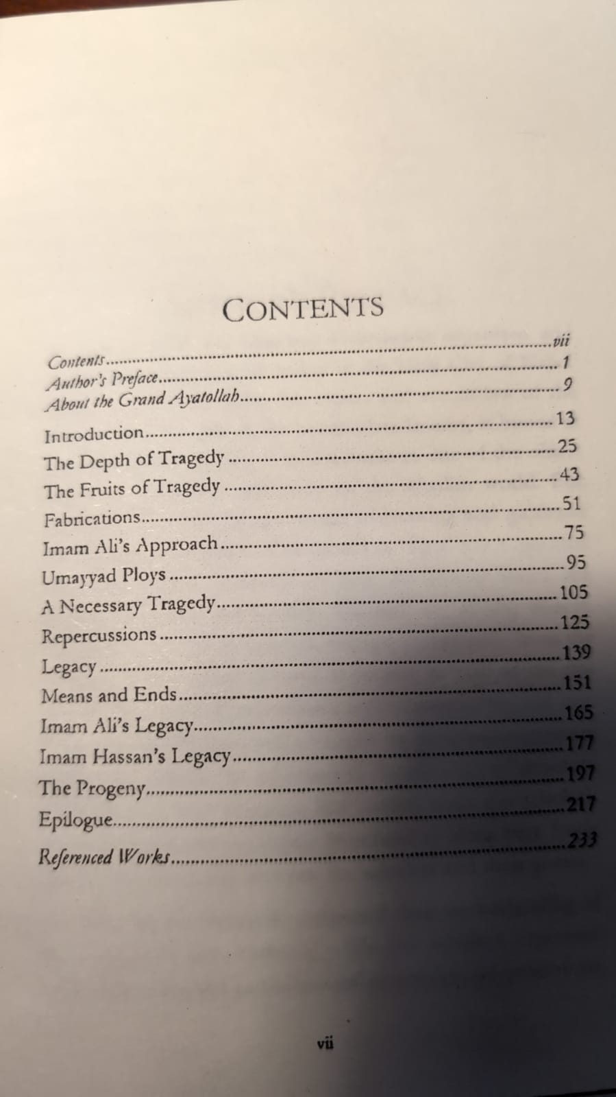 Understanding Karbala