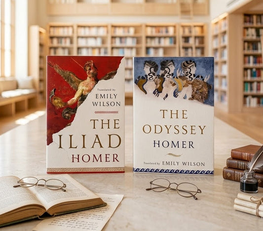 The Iliad & The Odyssey [Books Set]