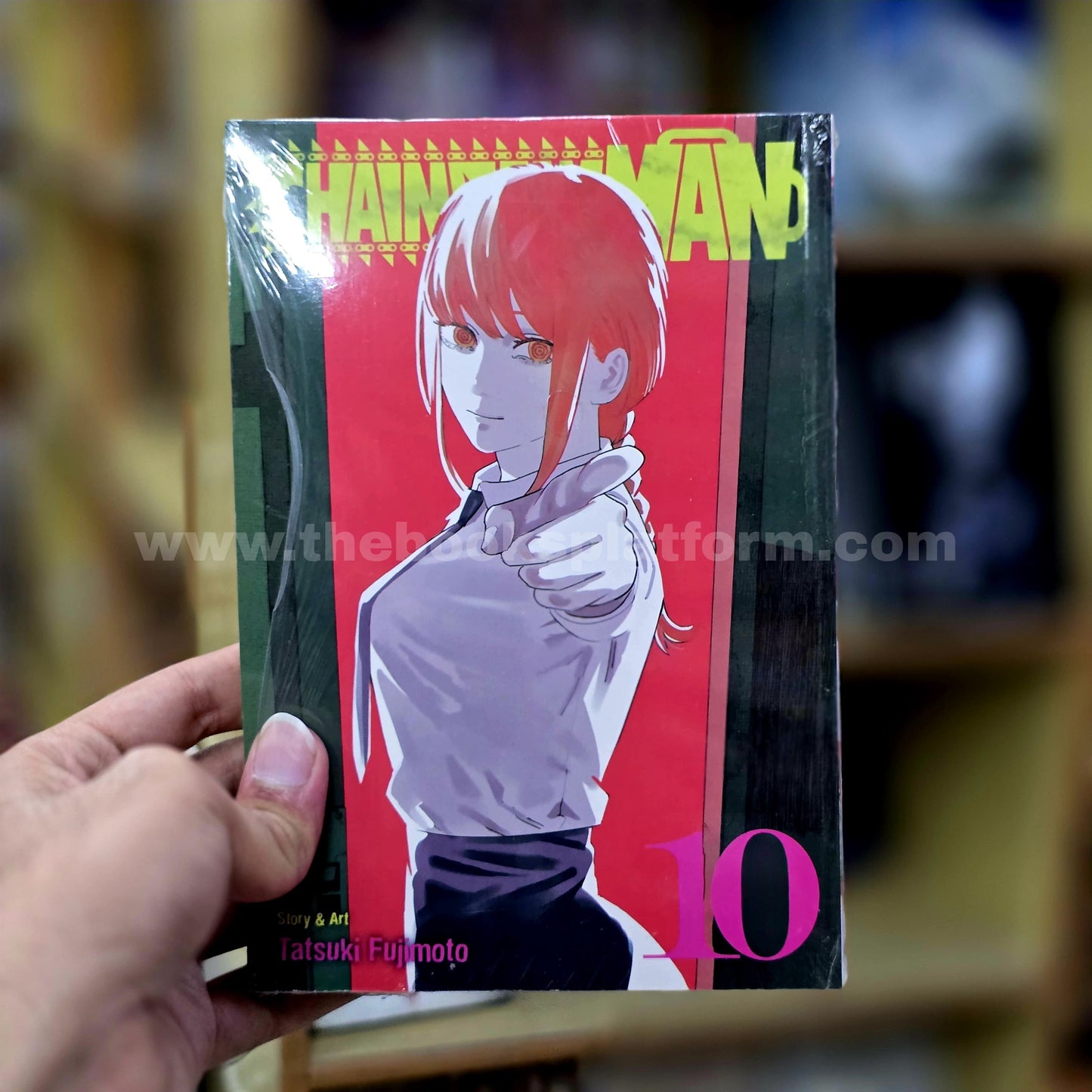 Chainsaw Man (Volume 10)