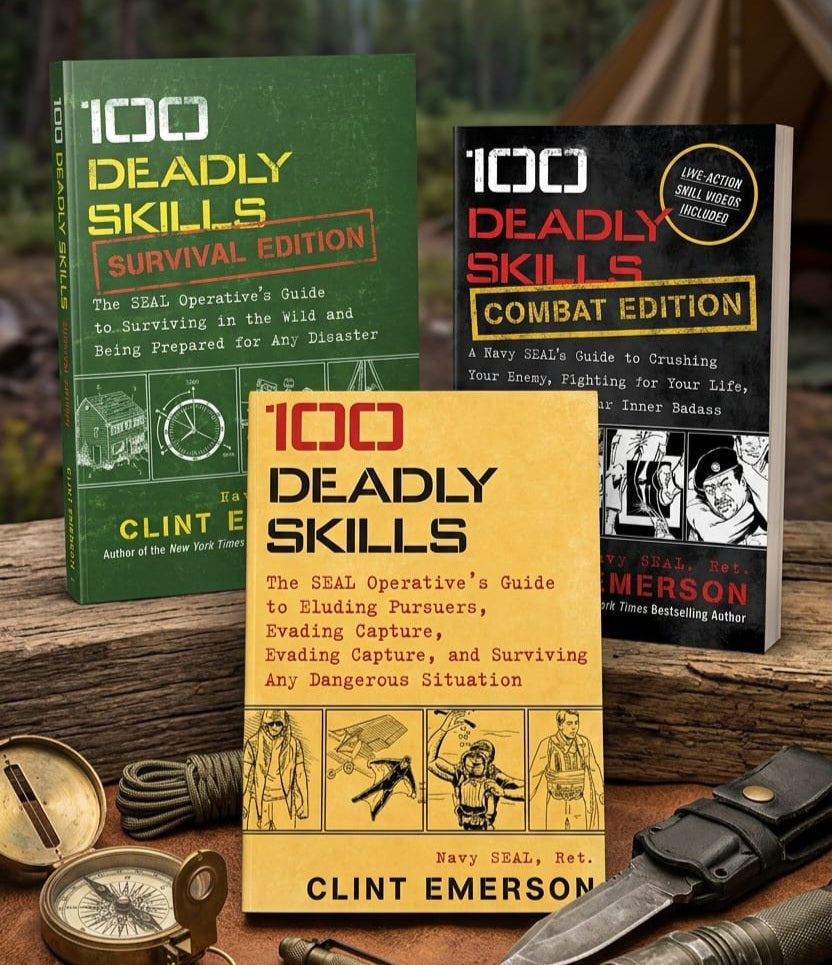 100 Deadly Skills [Set of 3]