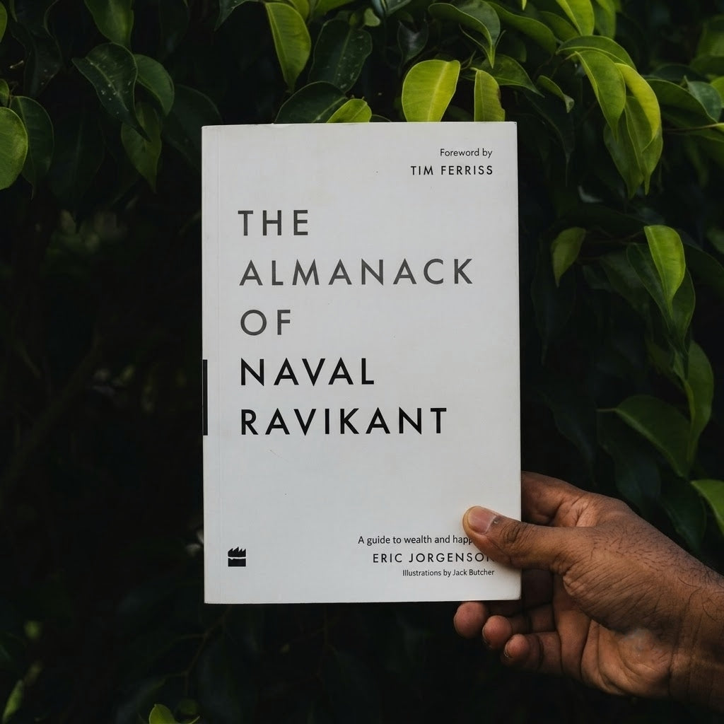 The Almanack Of Naval Ravikant: A Guide to Wealth and Happiness