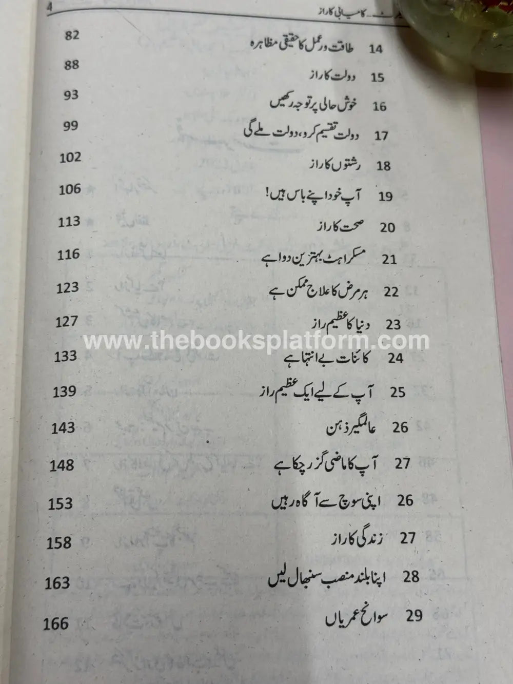 Secret Kamyabi Ka Azeem Raaz Books